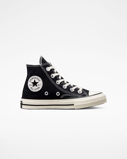 Tenisky Vysoke Converse Chuck 70 Vintage Platene Chlapcenske Čierne | SK KRWOI4